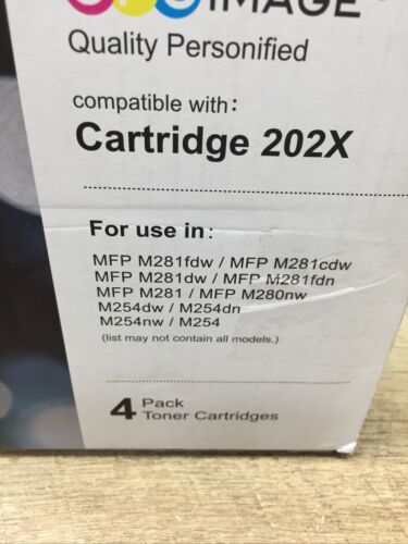 GPC Image Compatible Toner Cartridge Replacement 202X (6922811343031)
